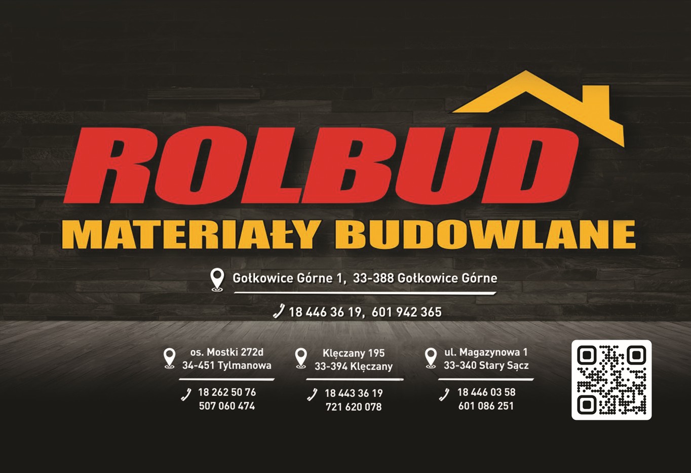 hurtownie budowlane NOWY SĄCZ